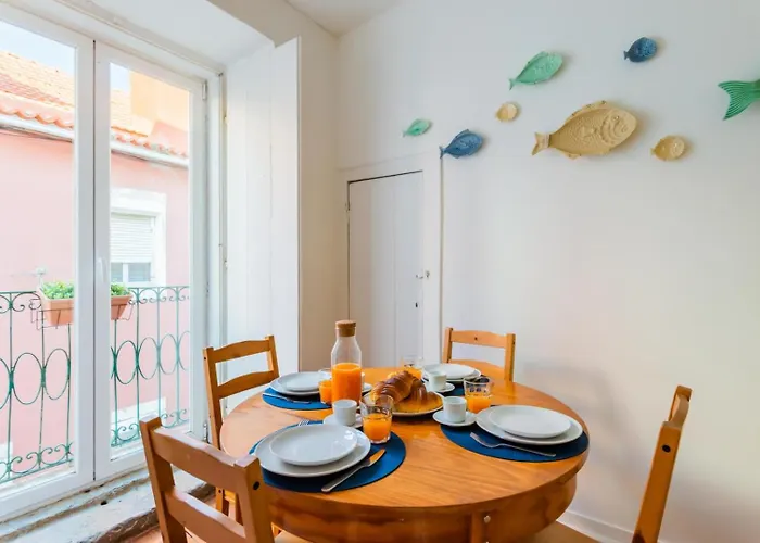 Casa De Santana Ii, Διαμέρισμα Lisboa