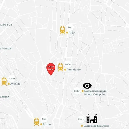 Daire Casa De Santana Ii, Lisboa